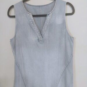 Cupshe Sleeveless Denim Tunic Top in Size S